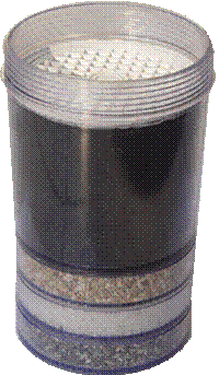 Сменный многоуровневый картридж для водоочистителя (фильтра для воы) Ювента